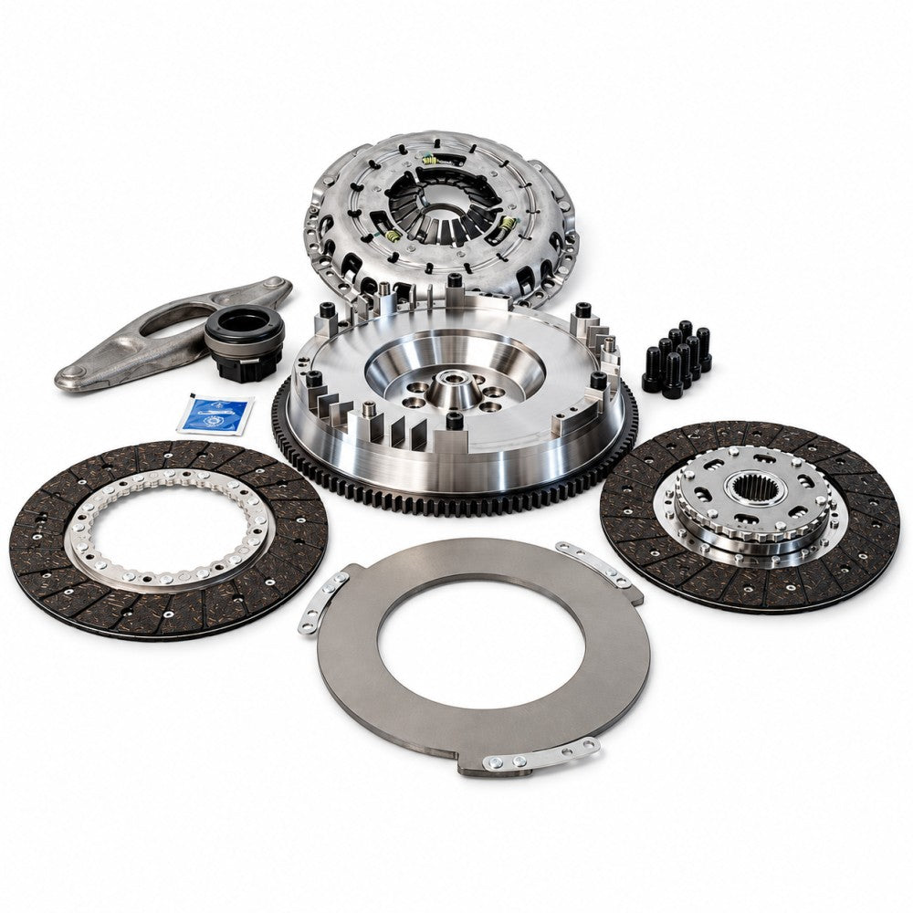 Wagner Tuning PTB002001001 Twin Disc Clutch Kit for 2021-2026 BMW M3 G80 M4 G82 S58 Manual