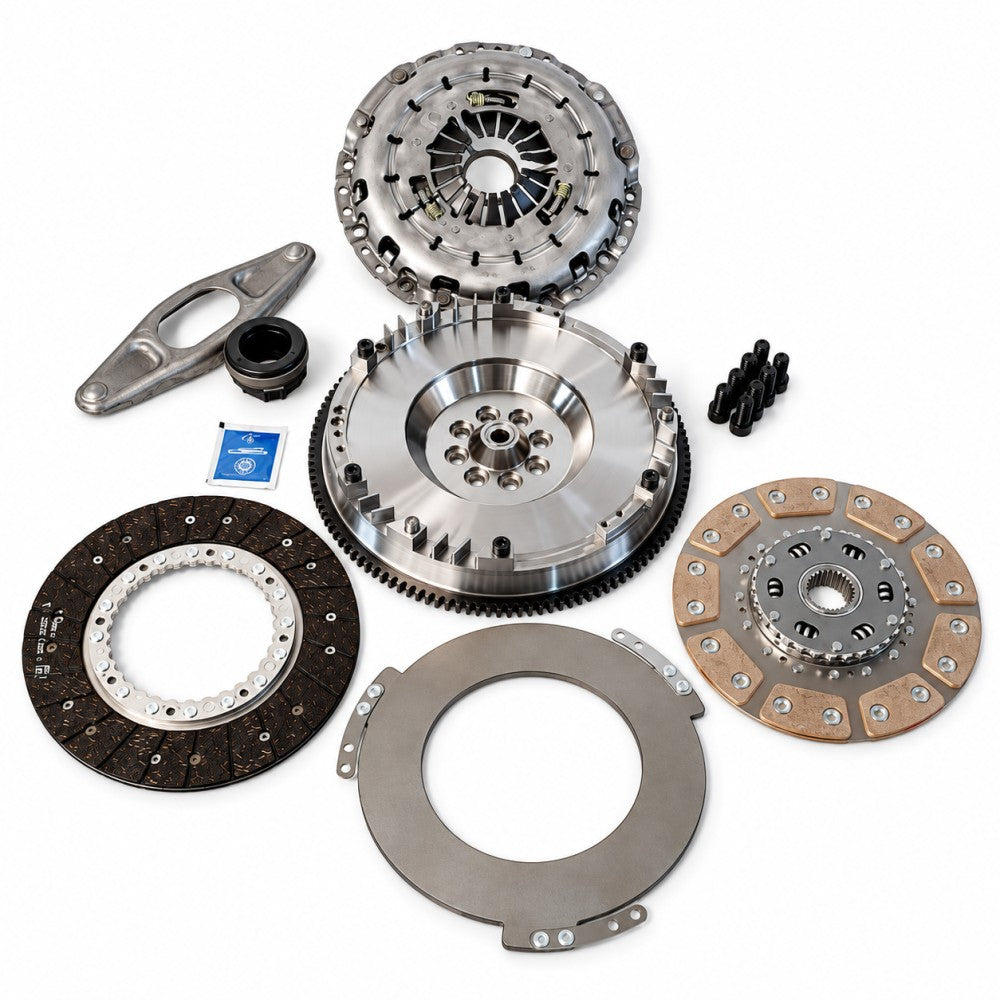 Wagner Tuning PTB002001001 Twin Disc Clutch Kit for 2021-2026 BMW M3 G80 M4 G82 S58 Manual