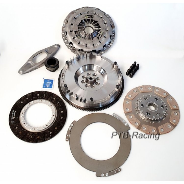 Wagner Tuning PTB002001002 Twin Disc Clutch Kit for BMW M2 F87 M3 F80 M4 F82 F83 Manual