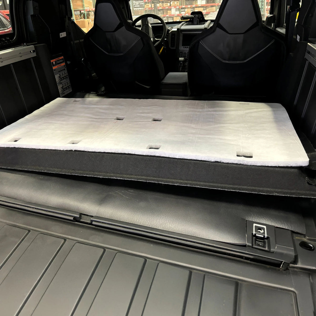 DEI for 2024-2026 Polaris Xpedition ADV 2-Door Roof Insulation Kit