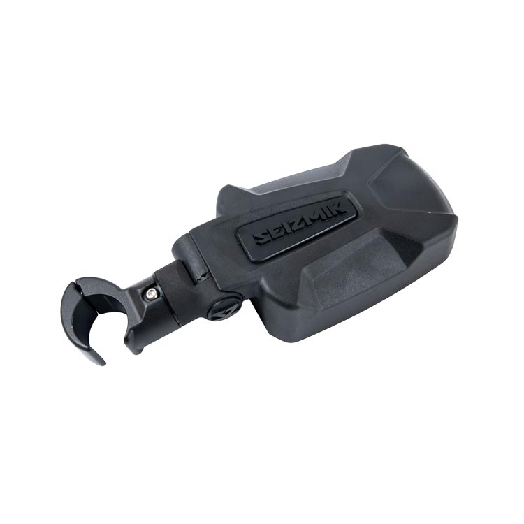 Seizmik 24+ Polaris/Can-Am/Honda/Kaw Pursuit Sideview Mirror - Adj 1.75-2 in. ROP Clamp Pair 56-18110