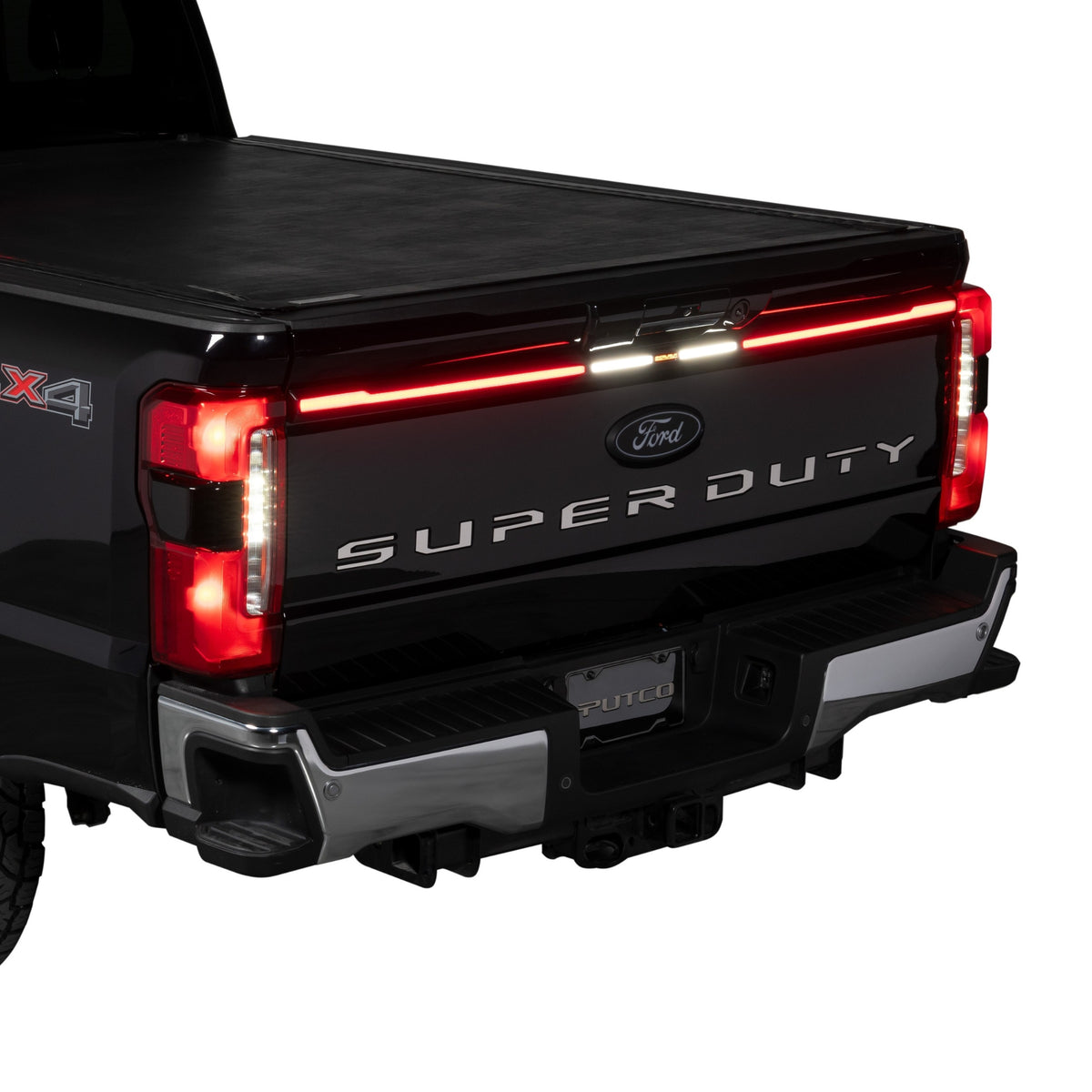 Putco for 2023 Ford Super Duty F-250/F-350/F-450 Excalibur LED Tailgate Light Bar with Plug-N-Play Connect