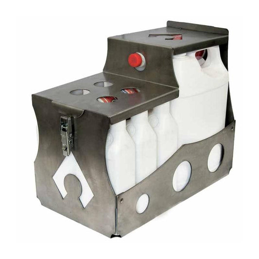 Artec Industries QC0102 Racing Quart Crate Holds 6 Quarts & 2 Gallons
