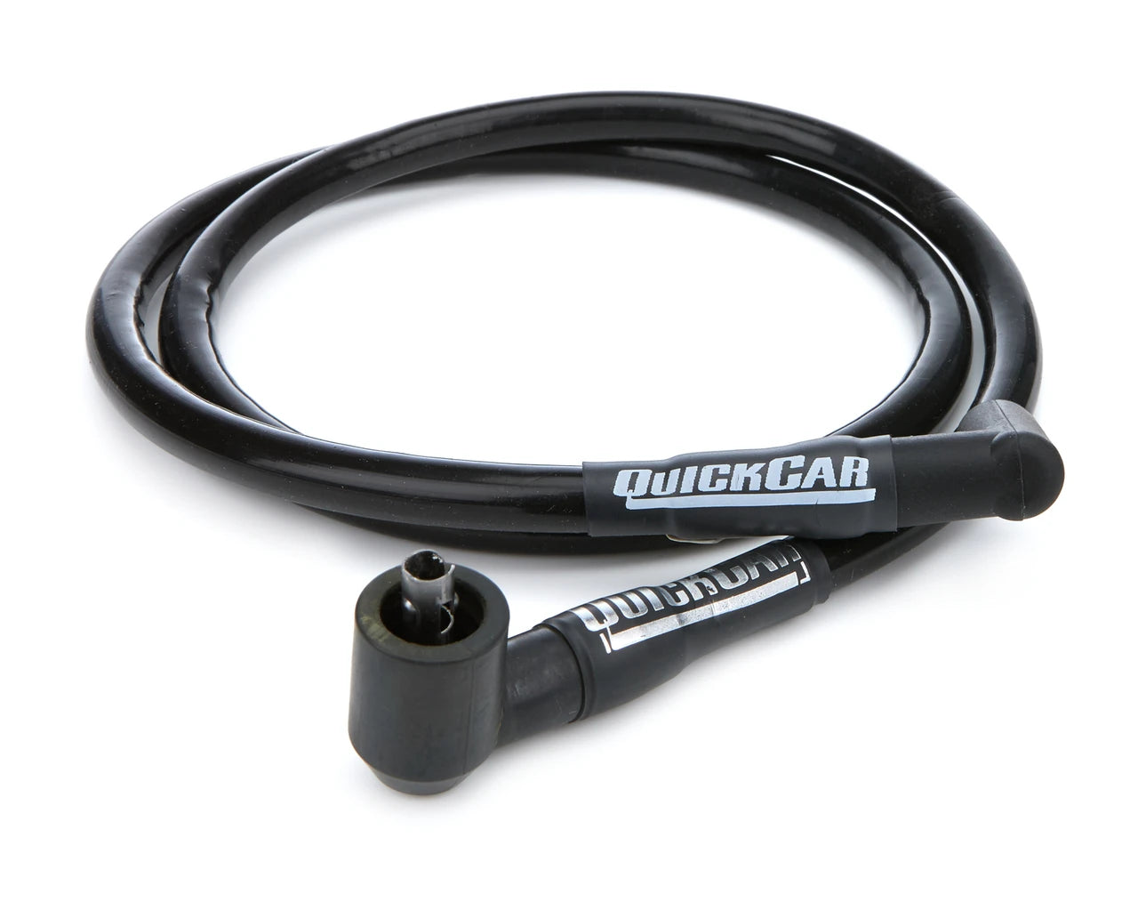 QuickCar Coil Wire - Blk 48in HEI/Socket