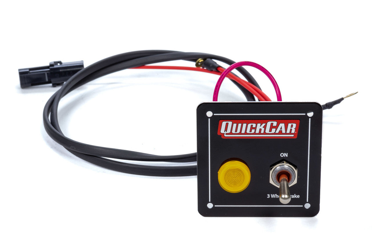QuickCar 3-Wheel Brake Panel w/Light