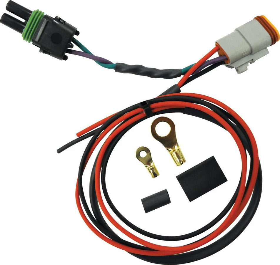 QuickCar 3-Pin Deutsch to WeatherPack Distributor Adapter