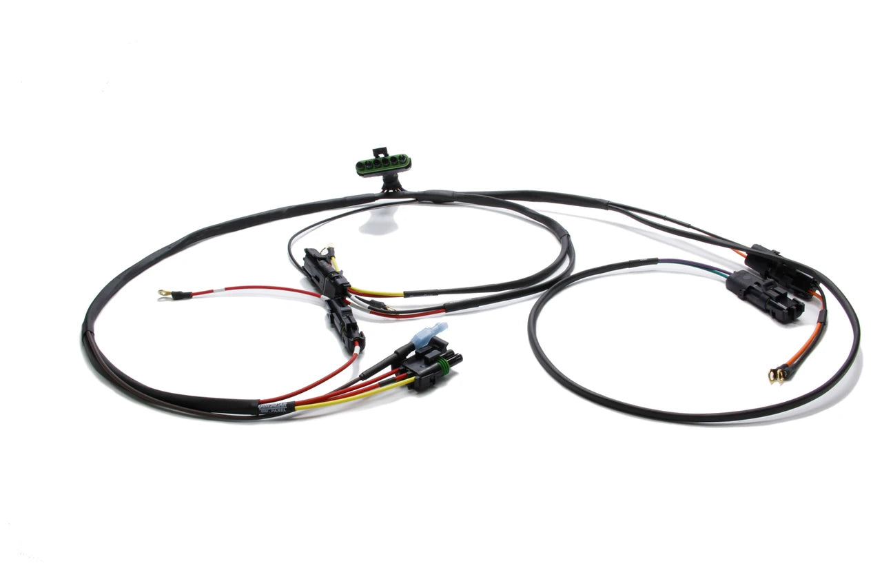 QuickCar Wiring Harness Single Ignition w/3 Whl Brake