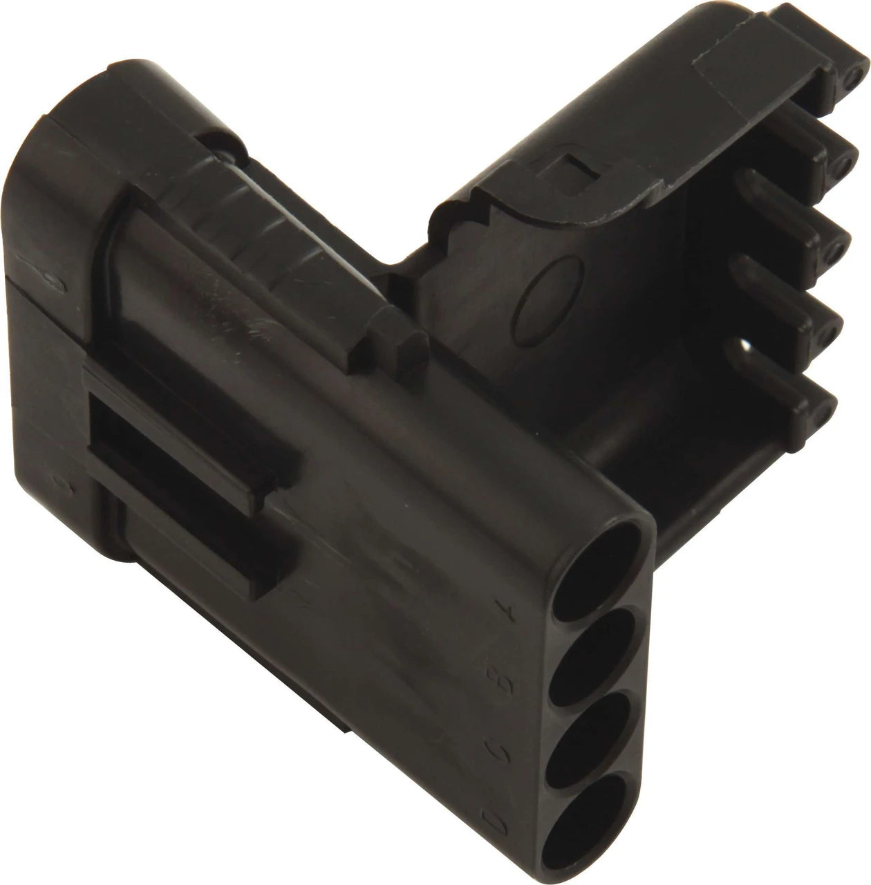 QuickCar Male 4 Pin WeatherPack Connector