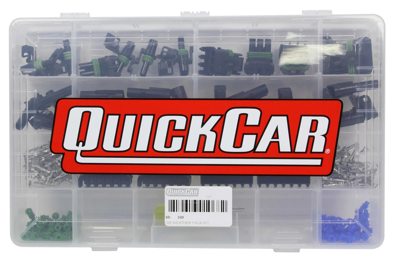 QuickCar Weatherpack Starter Kit