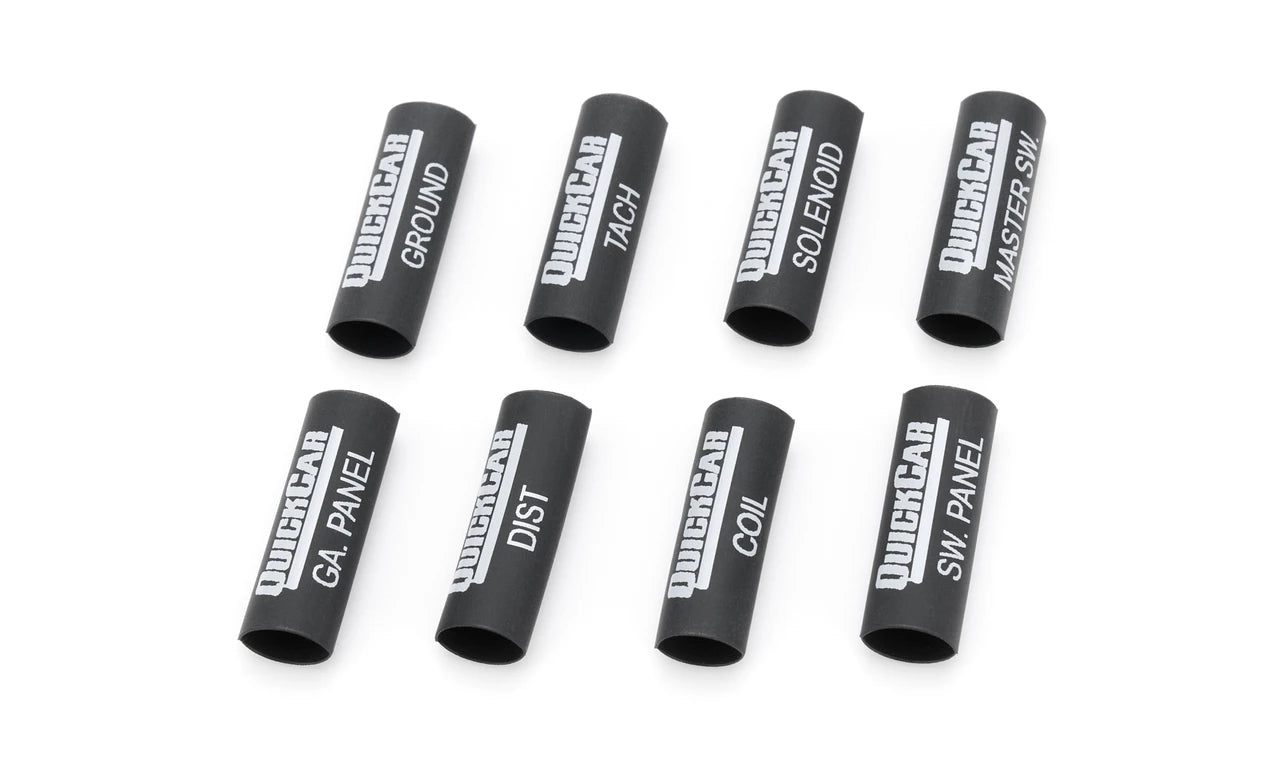 QuickCar Labeled Wiring Heat Shrink Kit