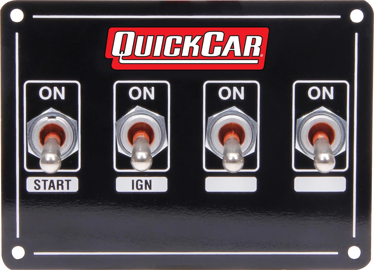 QuickCar Extreme 4 Switch Panel