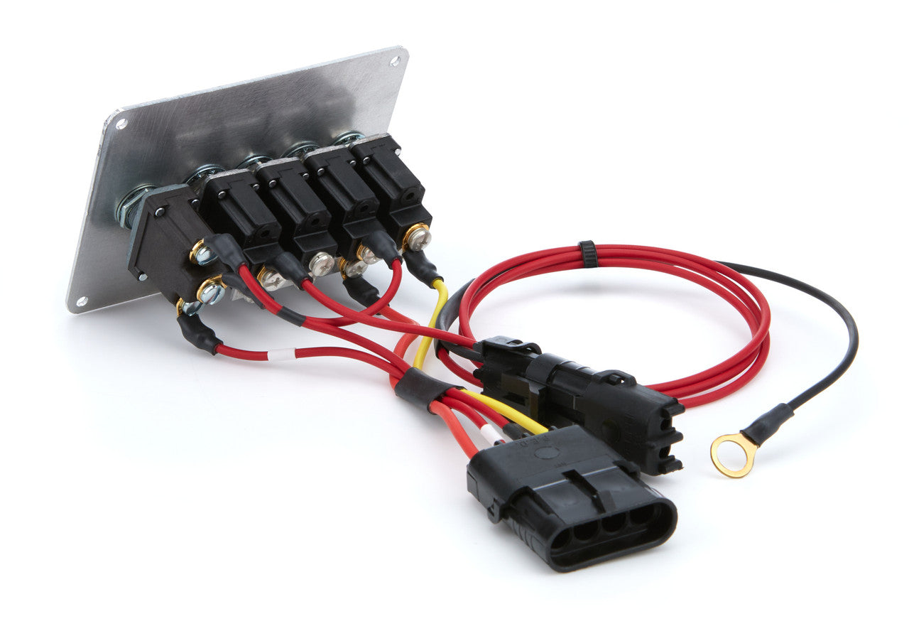 QuickCar Extreme Dual Ignition w/3-Wheel Brake 5 Sw. Panel