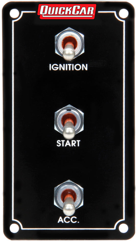 QuickCar Extreme 3 Switch Vertical Panel