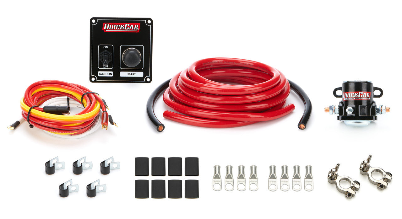 QuickCar 2 AWG Wiring Kit; 50-802 Without MDS