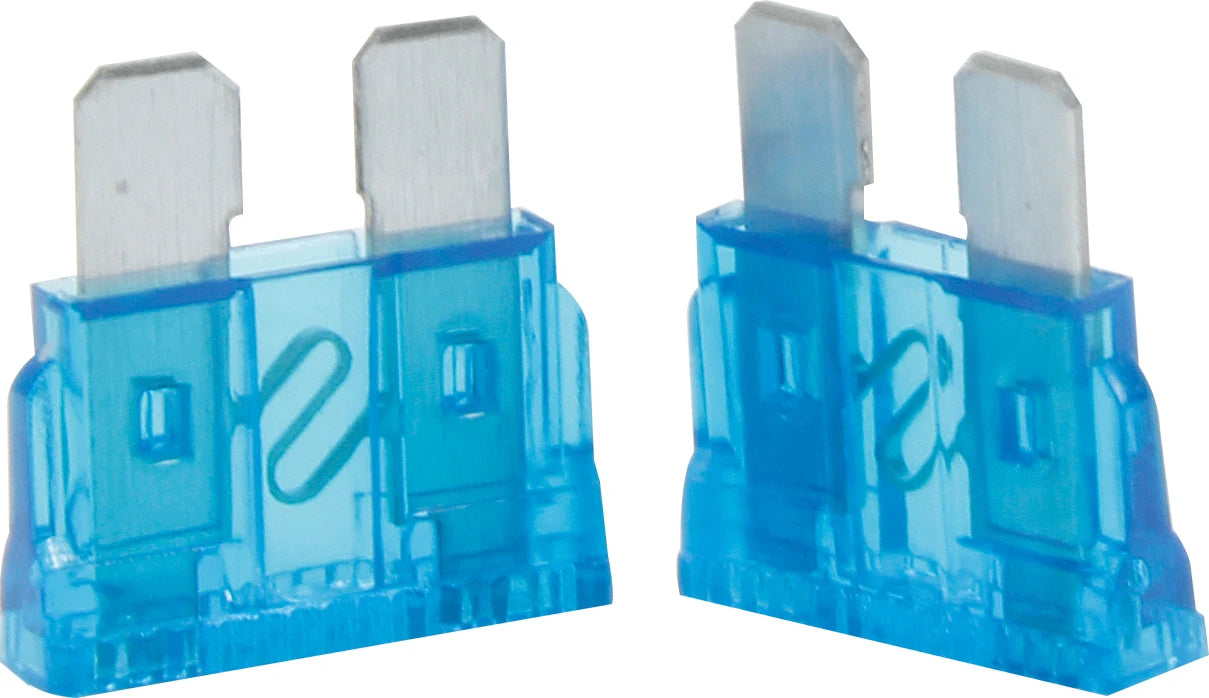 QuickCar 15 Amp ATC Fuse Blue 5pk