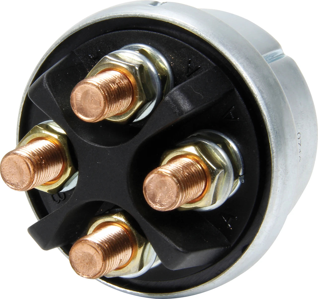 QuickCar High Current Alternator Master Disconnect Switch with Flag Plate