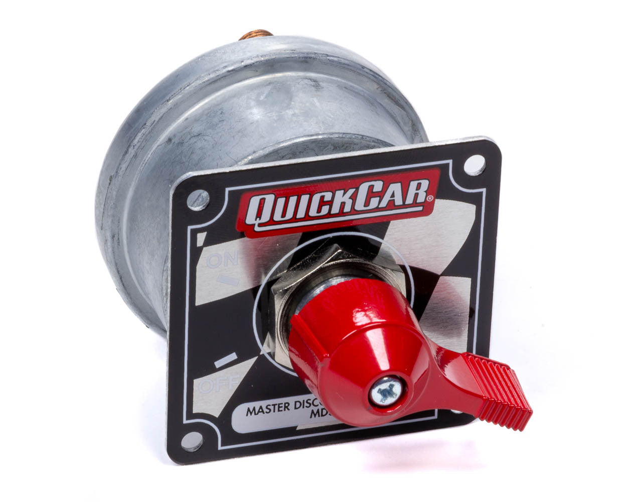QuickCar Master Disconnect Switch with Flag Plate