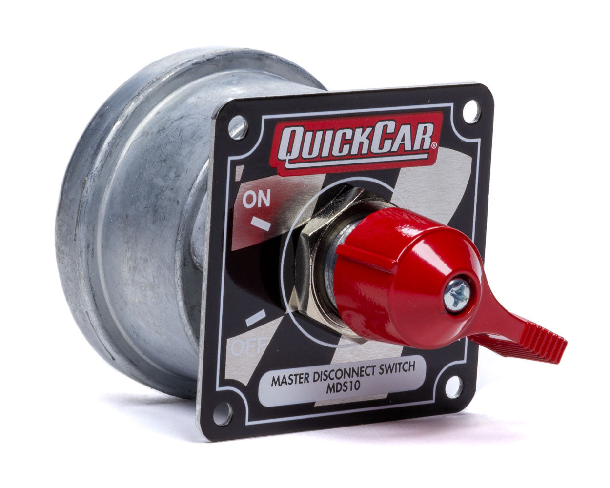 QuickCar Master Disconnect Switch with Flag Plate