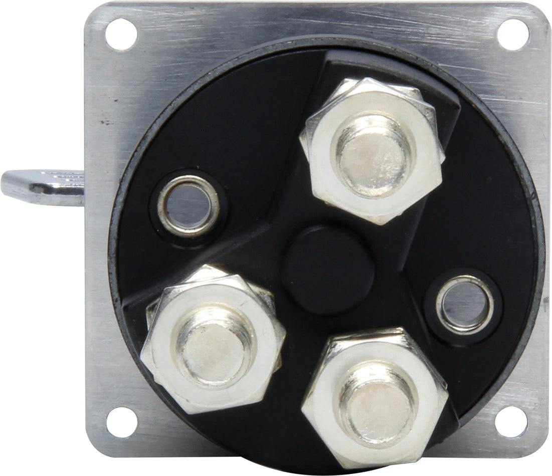 QuickCar Master Disconnect Switch w/Removable Silver Key