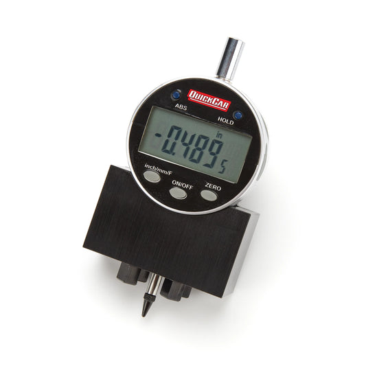 QuickCar Digital Tread Depth Gauge with Billet Base