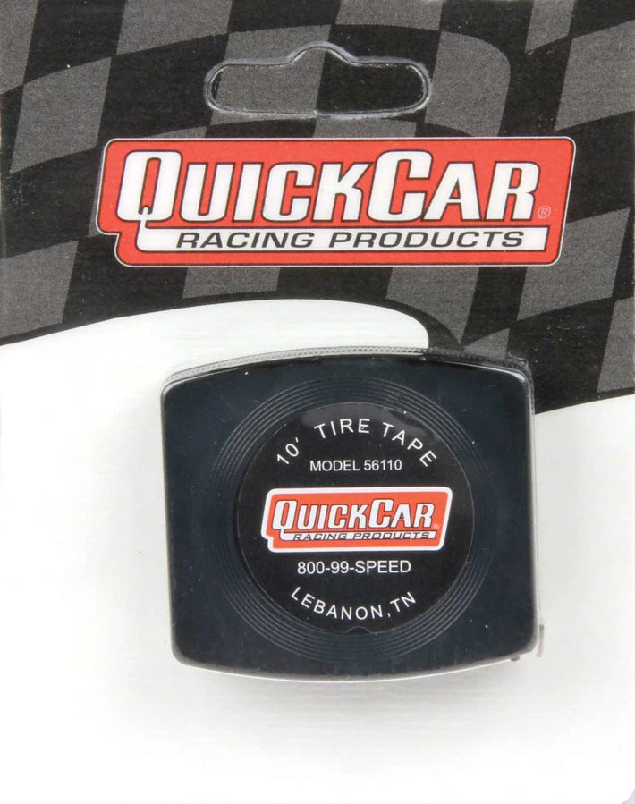 QuickCar Tire Tape with Hawk Tip, Carded