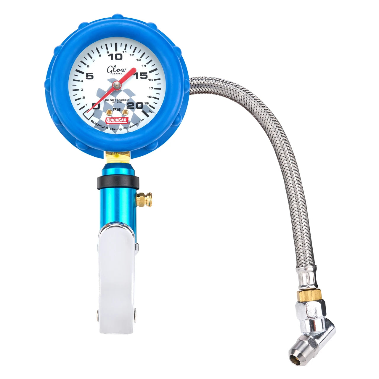 QuickCar 0-20 PSI Glow in the Dark Tire Inflator