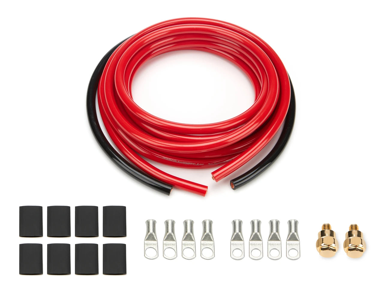 QuickCar Side Mount 4 AWG Battery Cable Kit