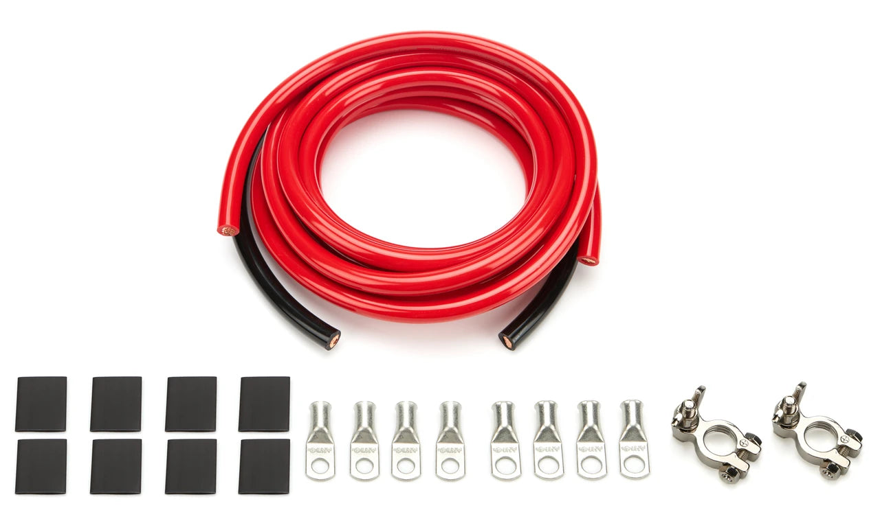 QuickCar Top Mount 2 AWG Battery Cable Kit