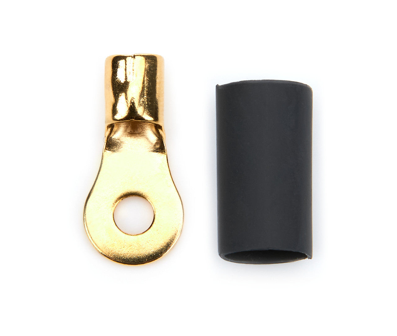 QuickCar #6 Ring Terminal 12-10 Ga. with heat shrink 50 pack