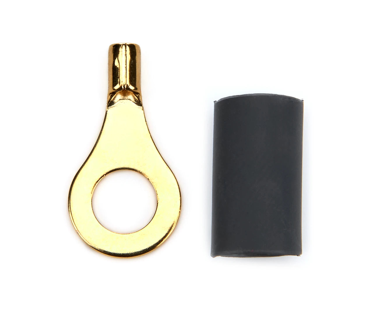 QuickCar 1/4" Ring Terminal 22-18 Ga. with heat shrink Pair
