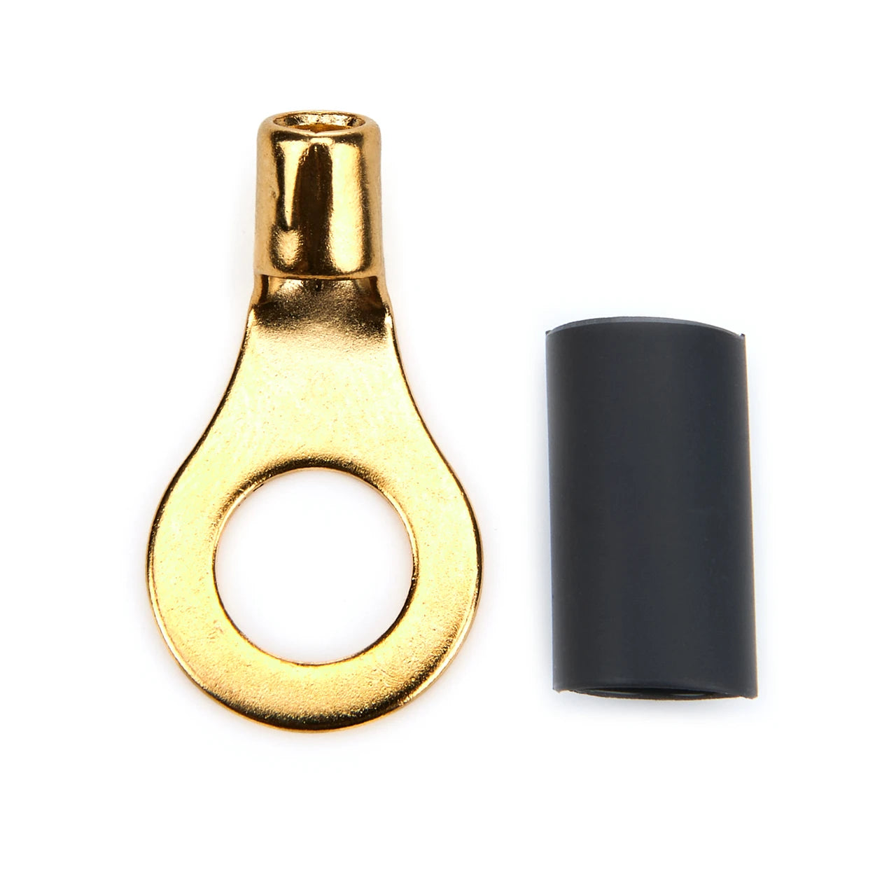 QuickCar 5/16" Ring Terminal 12-10 Ga. with heat shrink Pair