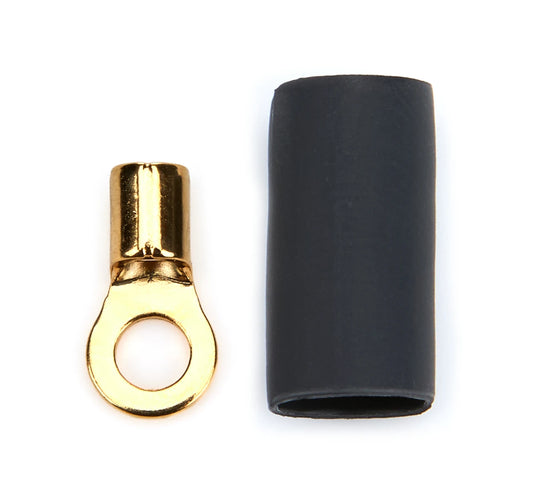 QuickCar #6 Ring Terminal 16-14 Ga. with heat shrink Pair