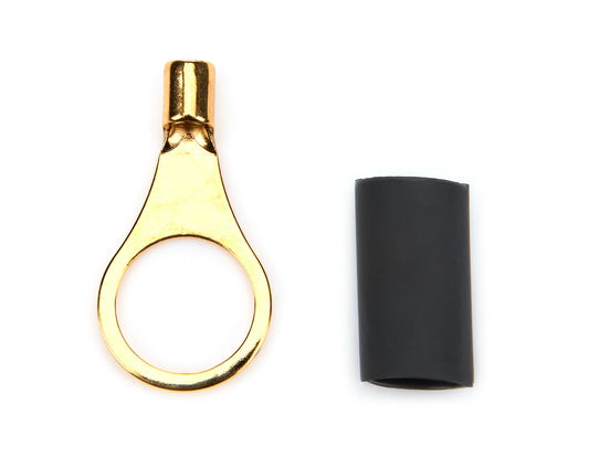 QuickCar 3/8" Ring Terminal 16-14 Ga. with heat shrink 50 Pack