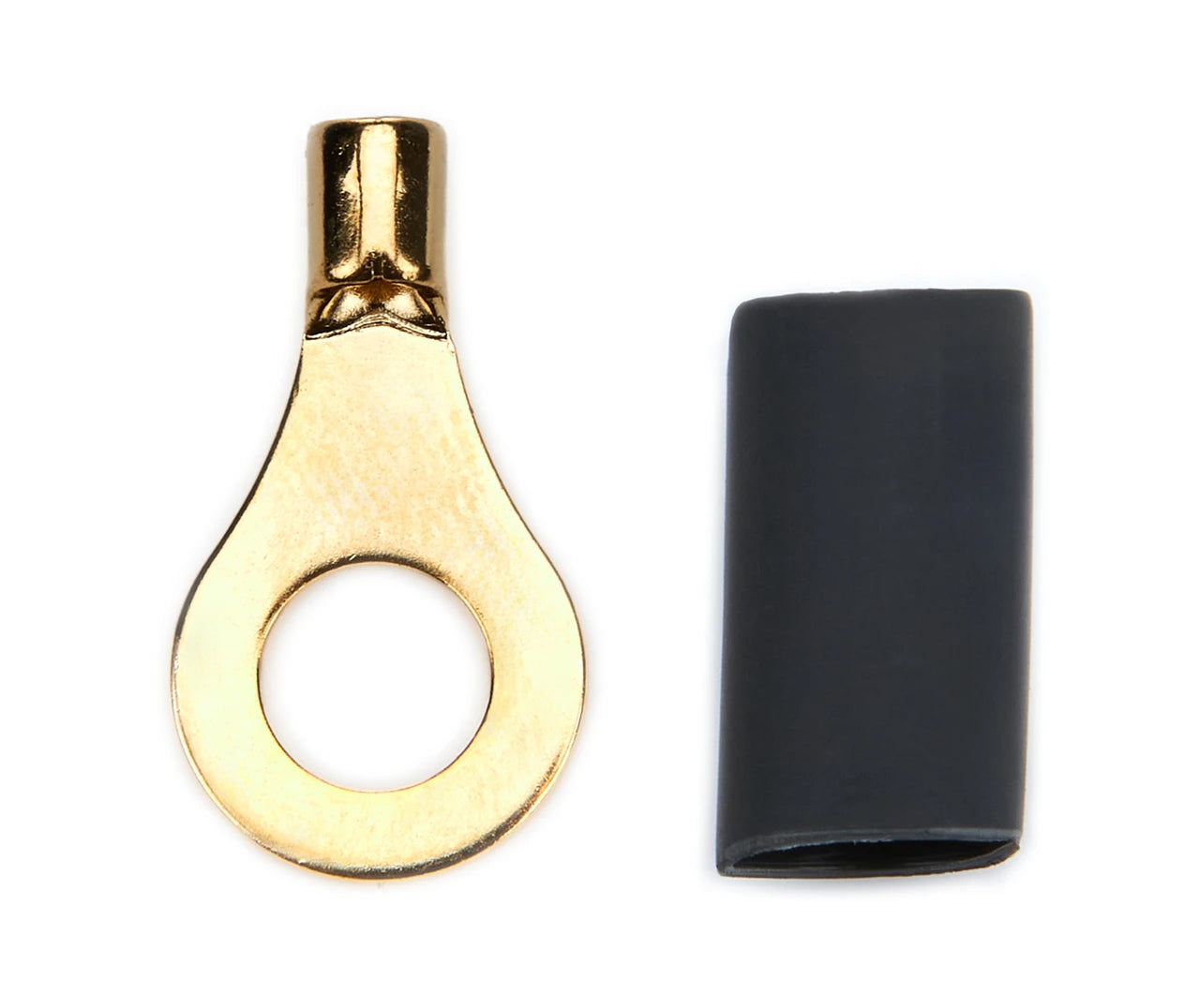 QuickCar 1/4" Ring Terminal 16-14 Ga. with heat shrink 50 Pack