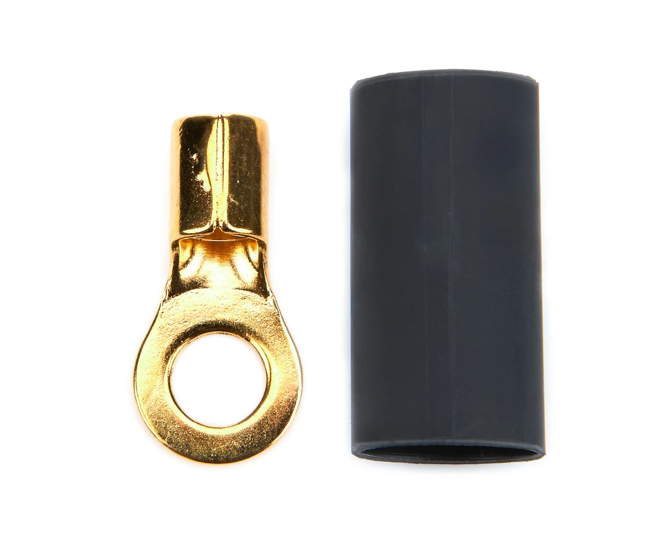 QuickCar 1/4" Ring Terminals, 8 AWG
