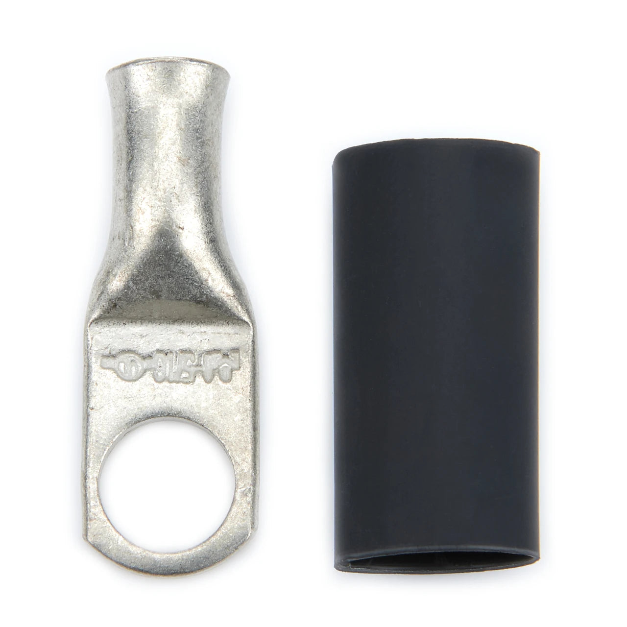 QuickCar Ring Terminal 8 Ga. 5/16" Hole with heat shrink Pair