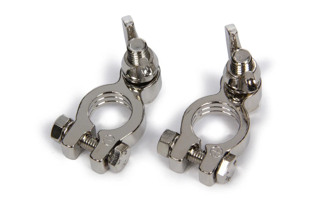 QuickCar Battery Top Posts, Nickel Plated