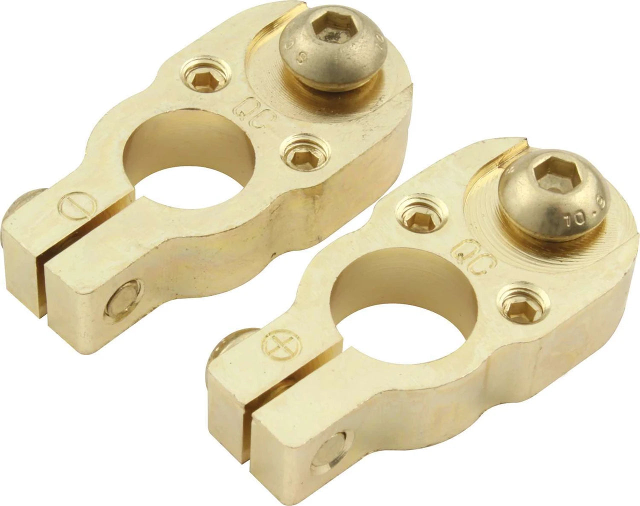QuickCar Battery Top Posts, Gold Plated