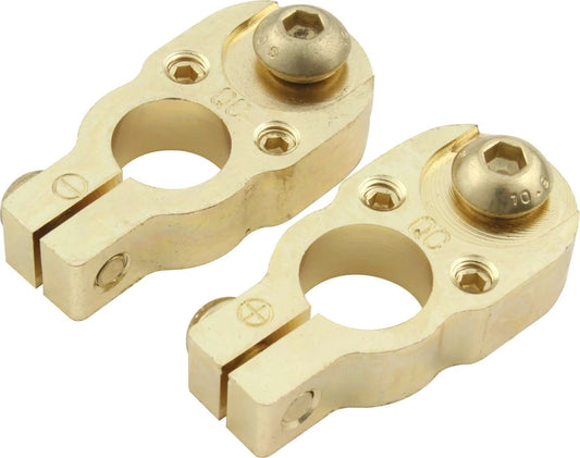 QuickCar Battery Top Posts, Gold Plated