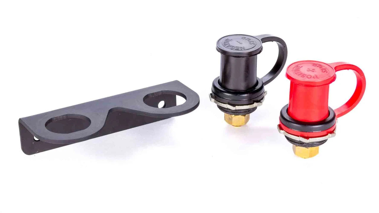 QuickCar Charging Posts with 90° Bracket