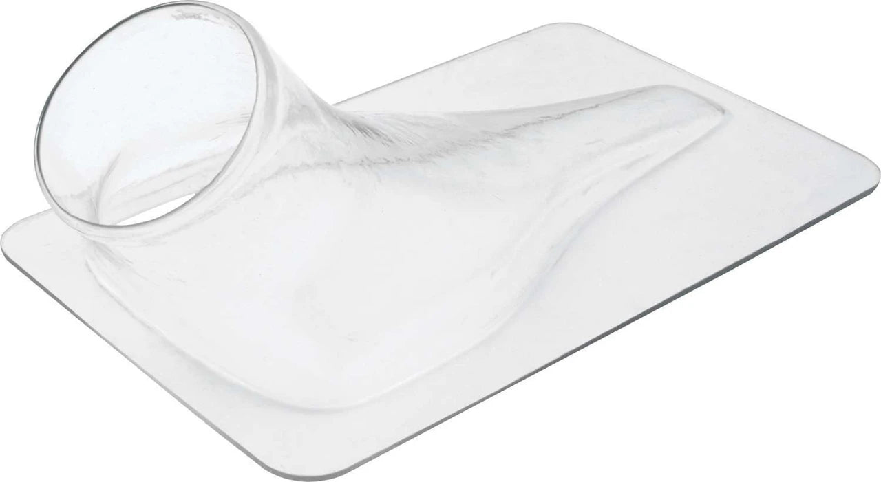 QuickCar NACA Duct Clear Single