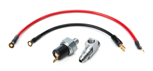 QuickCar Warning Light Kit - Extreme, Water Pressure, 4 PSI