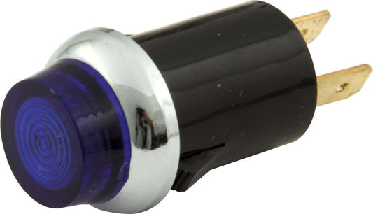 QuickCar Blue 3/4" Warning Light