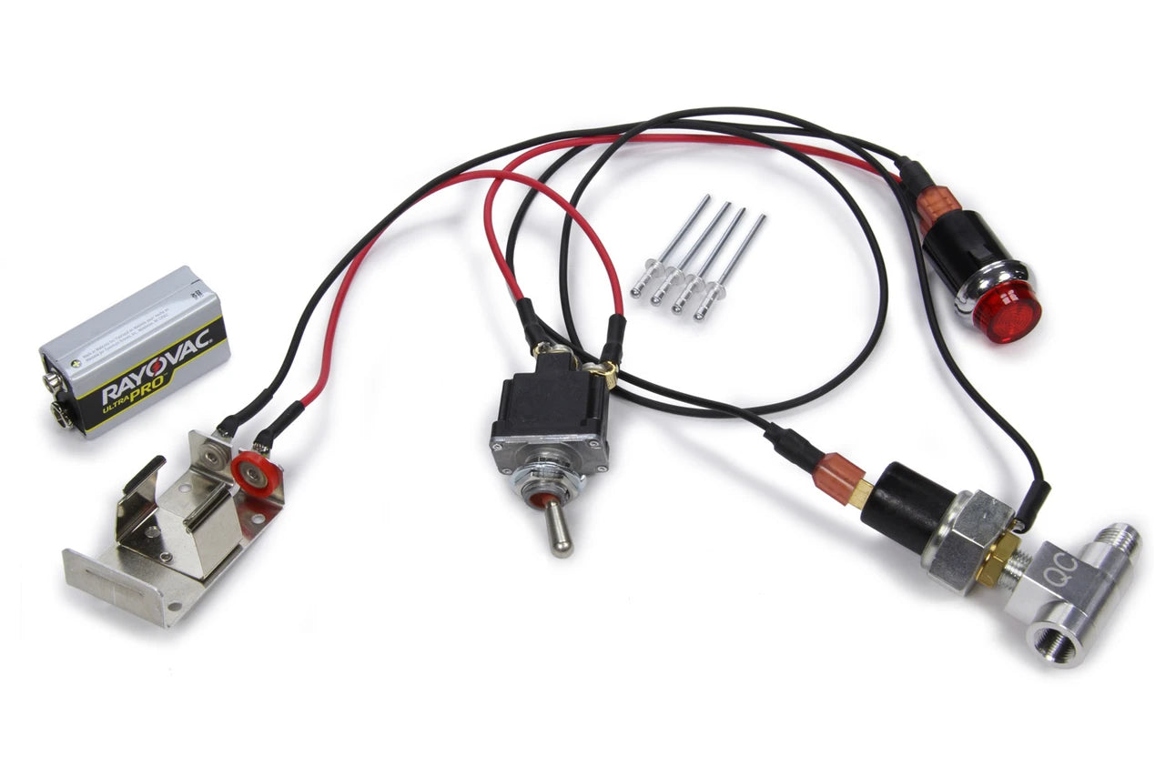 QuickCar Sprint Car Deluxe Oil Pressure Warning Kit