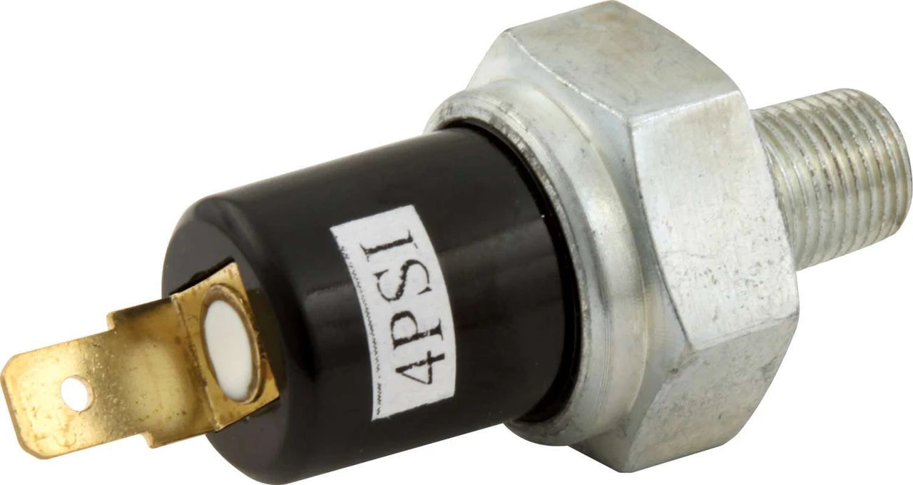 QuickCar 4 PSI Fuel/Water Pressure Switch