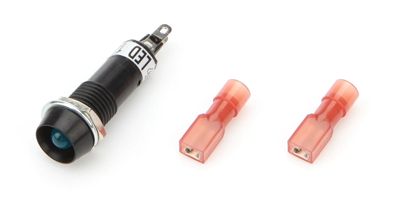 QuickCar Warning Light 3/8in Blue