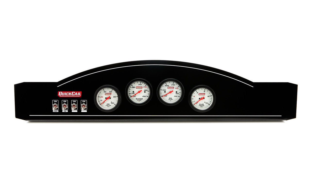 QuickCar Extreme Dash Panel OP/WT/OT/FP Single Ignition Dual Pickup