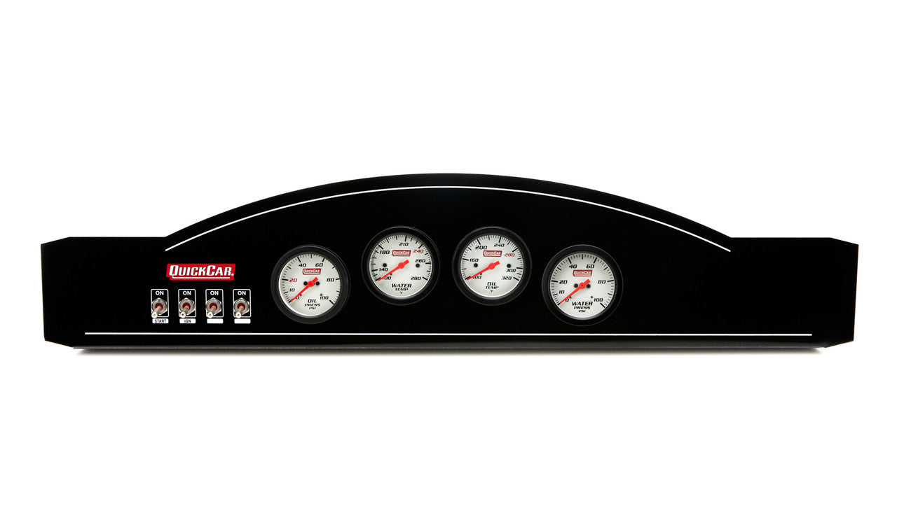 QuickCar Extreme Dash Panel OP/WT/OT/WP Dual Ignition