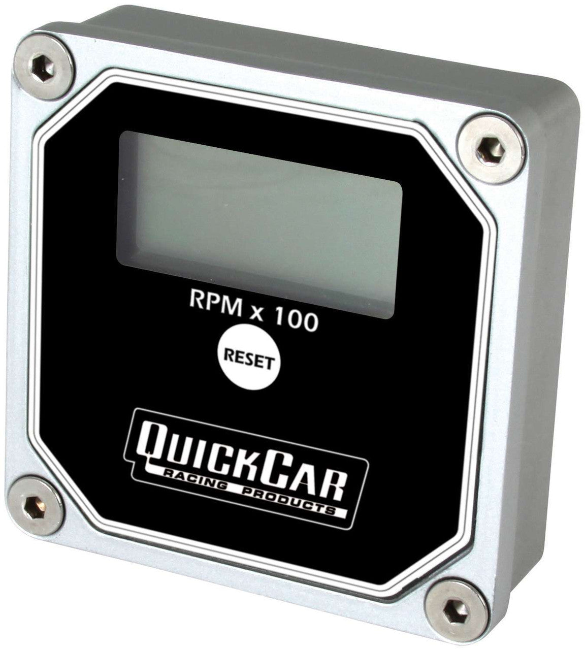 QuickCar Black Face LCD Tachometer