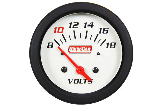 QuickCar Extreme Volt Meter Gauge